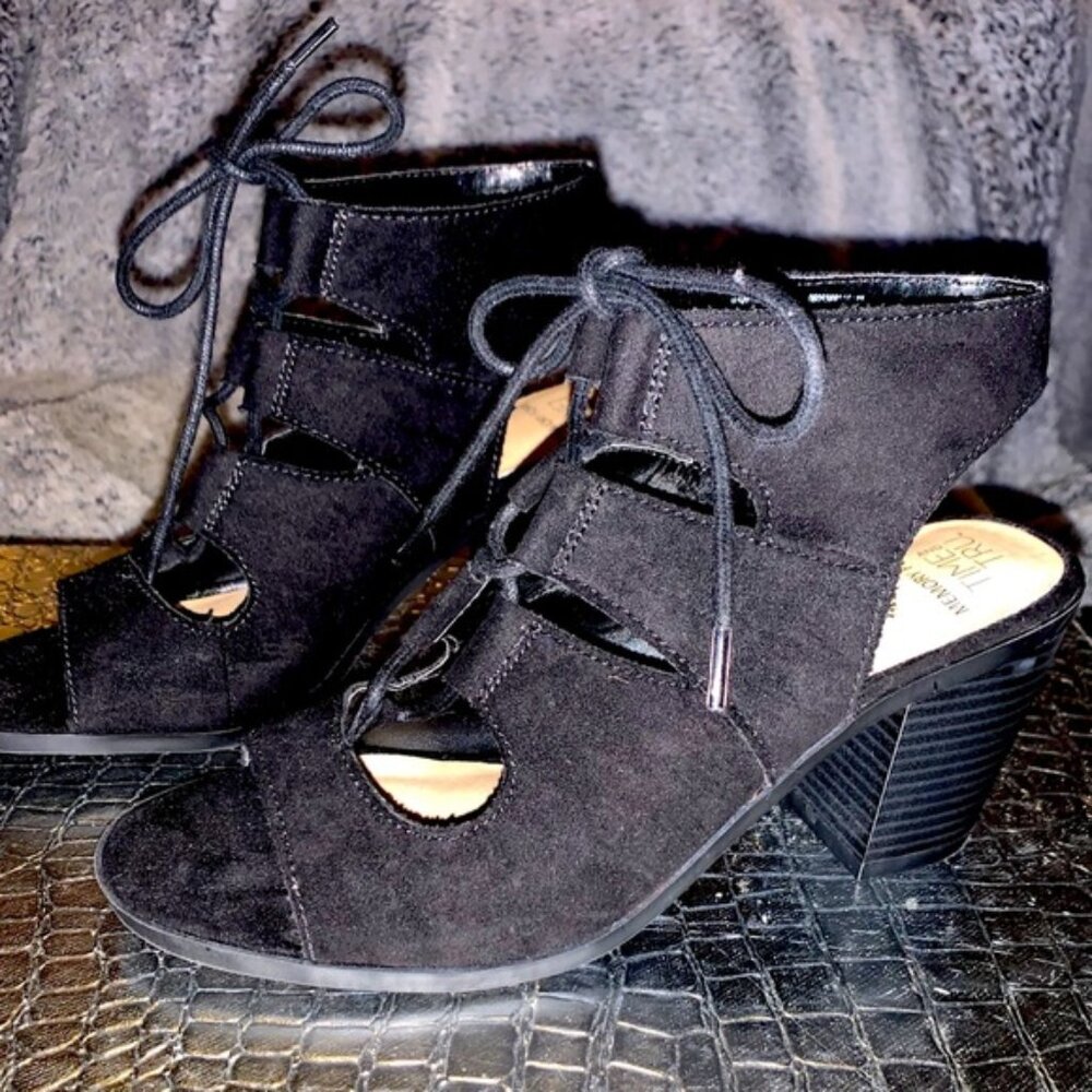 Cute Open Booties!